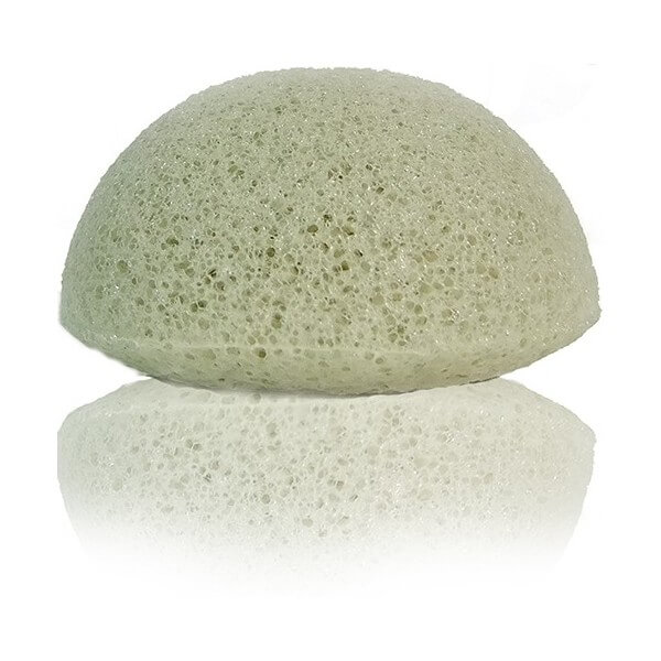 Kuu Konjac,Sponge With French Green Clay,ฟองน้ำ,ใยบุก,ธรรมชาติ,สำหรับทุกสภาพผิว,ผิวกาย,สูตรโคลนเขียว