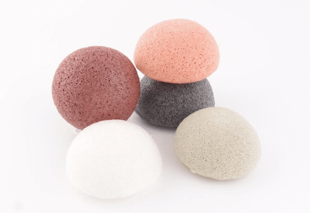 Kuu Konjac,Sponge With French Red Clay,ฟองน้ำ,ใยบุก,โคลนแดงฝรั่งเศส,ผิวแห้ง,บอบบางแพ้ง่าย,ใยบุกพืชจากธรรมชาติ