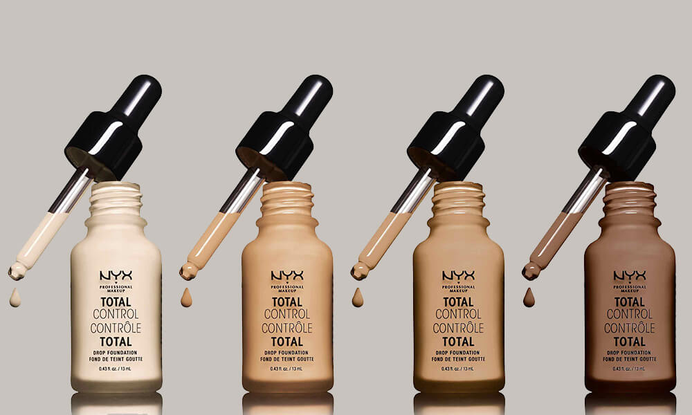 NYX Total Control Drop Foundation , NYX Total Control Drop Foundation รีวิว , รองพื้นหยดน้ำ , รองพื้นNYX , รองพื้นคุมมัน , รองพื้นNYX ราคา , รองพื้นNYX รีวิว