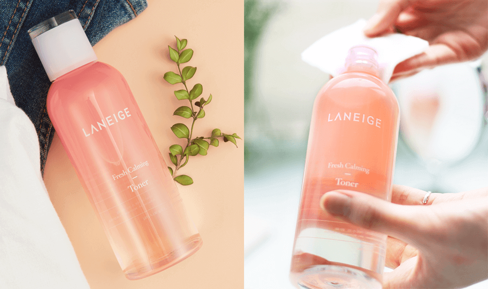 LANEIGE ,LANEIGE Fresh Calming Balancing Toner 250ml รีวิว,LANEIGE Fresh Calming Balancing Toner 250ml ราคา,Toner,โทนเนอร์ลาเนจ