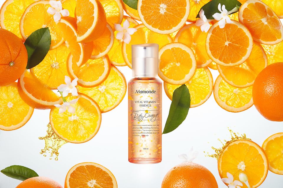 Mamonde Vital Vitamin Essence Flower Bitter Orange