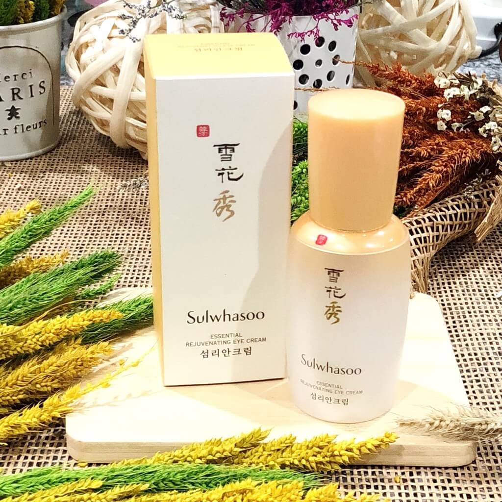 Sulwhasoo,Sulwhasoo essential rejuvenating eye cream ex 25ml,รีวิว Sulwhasoo essential rejuvenating eye cream ex 25ml,Sulwhasoo essential rejuvenating eye cream ex 25ml ราคา,