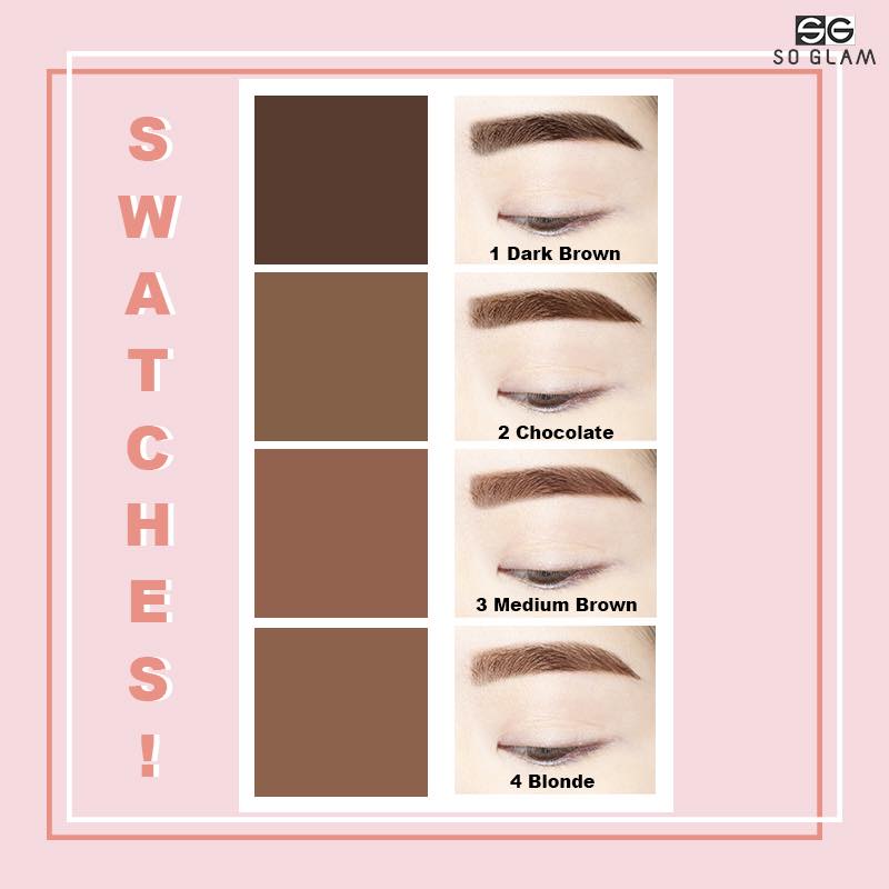 SO GLAM,SO GLAM Go Brow Slim Slim Eyebrow Pencil,SO GLAM Go Brow Slim Slim Eyebrow Pencil ราคา,SO GLAM Go Brow Slim Slim Eyebrow Pencil รีวิว,SO GLAM Go Brow Slim Slim Eyebrow Pencil ซื้อที่ไหน