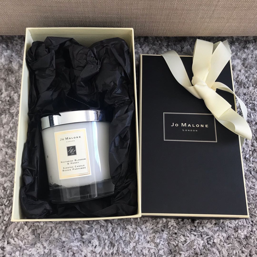 Jo Malone, Jo Malone Nectarine Blossom & Honey Scented Candle, Jo Malone Nectarine Blossom & Honey Scented Candle 200g, เทียนหอม, เทียนหอม Jo Malone, Jo Malone Nectarine Blossom & Honey, Nectarine Blossom & Honey