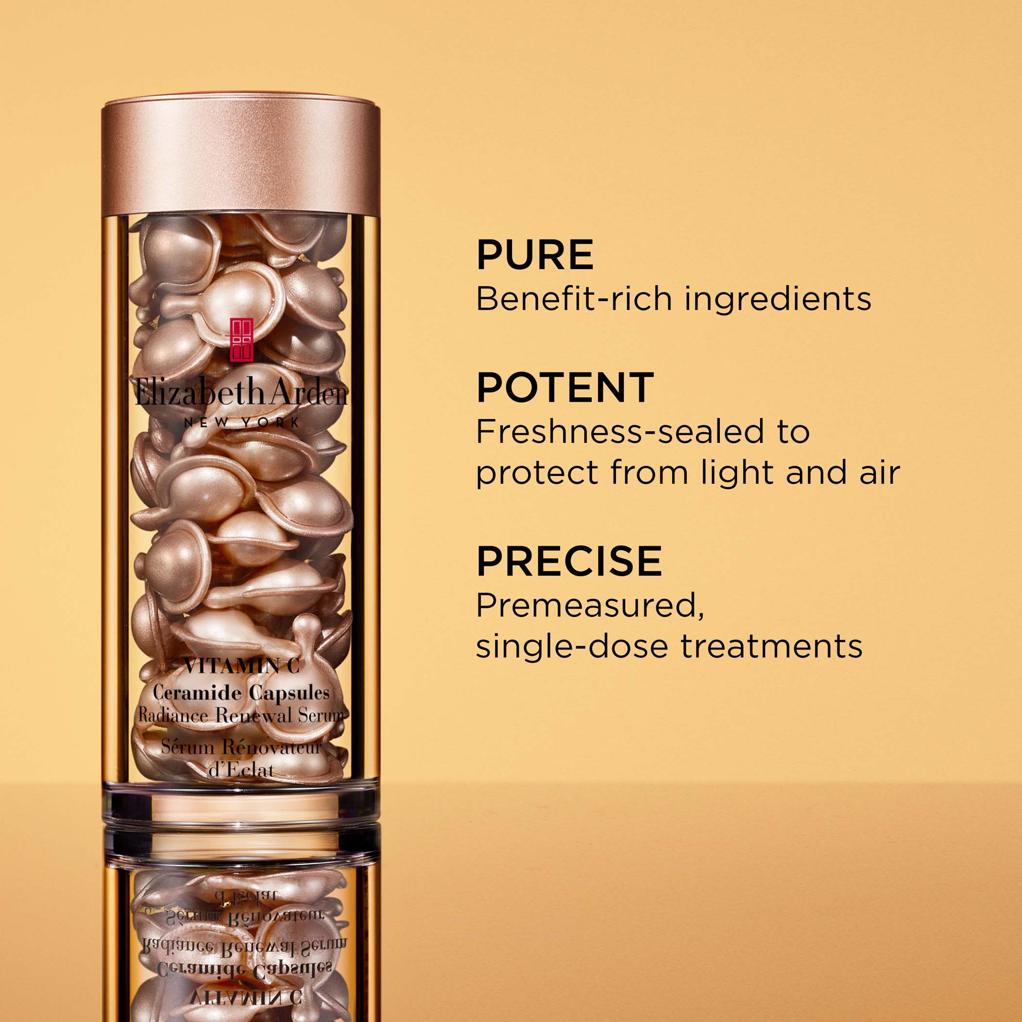 Elizabeth Arden Vitamin C Ceramide Capsules Radiance Renewal Serum 7 capsule