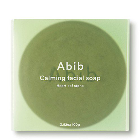 Abib Calming Facial Soap Heartleaf Stone