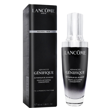 Advanced Genifique Youth Activating Concentrate 50ml With Box พรีเซรั่มเพื่อฟื้นบำรุงสัญญาณความอ่อนเยาว์ของผิวและสัมผัสได้ทั้ง 10 ประการ