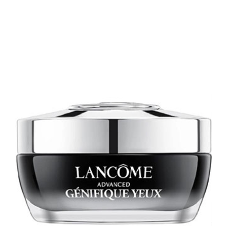 LANCOME Advanced Genifique Yeux Youth Activating & Light Infusing Eye Cream 15ml (Tester Box) สูตรปรับปรุงใหม่ เข้มข้นขึ้น เพิ่มความชุ่มชื้นยาวนานถึง 24ชั่วโมง ลดตาคล้ำ ลดริ้วรอย